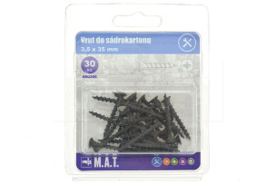 Vrut do sadrokarton 30ks PH2