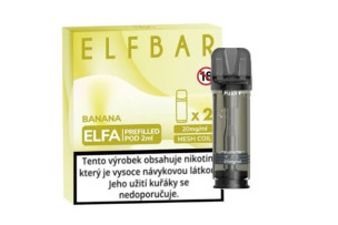 Pods ElB Elfa 2pack banana 20mg