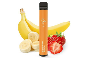 Elf bar Strawberry banana CT 600 20mg