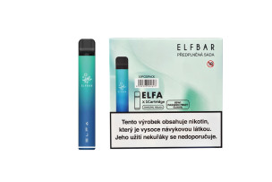 Elfbar Elfa el.c. 500mAh Kiwi passion fruit guava