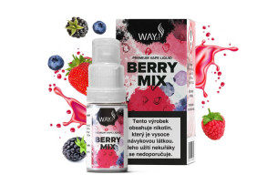 Liquid Way Berry mix 10ml 18