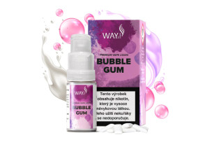 Liquid Way Bubblegum 10ml 18mg