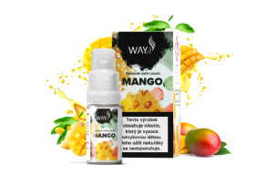 Liquid Way mango 10ml 18