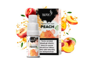 Liquid Way peach 10ml 18
