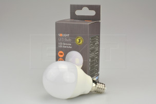 LED žárovka 6W/450/3000K/E14