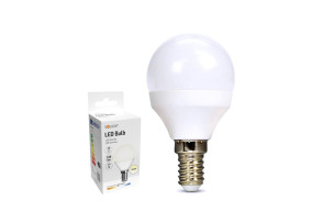 LED žárovk 6W/450/4000K/E14