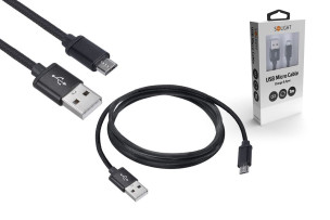 USB micro kabel 1m