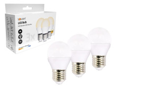 LED žárovka Ecolux ecolux-3, 6W, E27