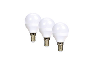 LED žárovka Ecolux 3-pack 6W, E14