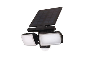LED solární + senzor 8W, 600ml, Li-on