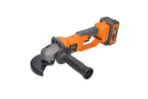 Akumulátorová úhlová bruska 21V, 125mm