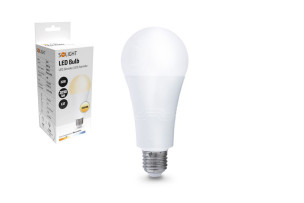 LED žárovka 22W 2090LM E27 3000K