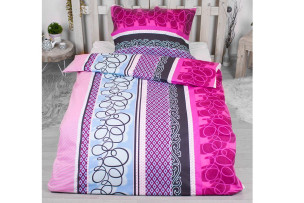 UD Ložní povlečení BAVLNA 1x140x200+1x70x90