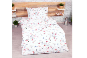 UD Ložní Povlečení KREP 1x140x200+1x70x90