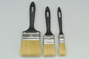 set plochých štětců 0,75/1,5/2,5