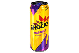 Big Shock Berries 500ml 6ks/1b