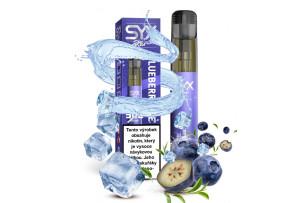 Syx Bar Blueberry Ice 16,5mg 1b/5ks