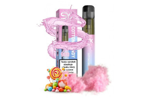 SYX BAR cotton candy 16,5mg 1b/5ks