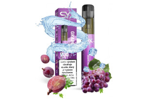 Syx bar Grape Ice 16,5mg 1b/5ks