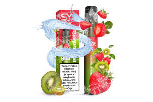 Syx Bar Strawberry Kiwi 16,5mg 1b/5ks