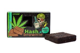 Hash Brownie Cannabis Rum 55gr