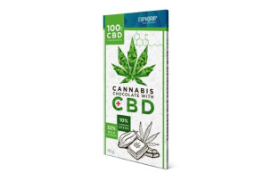 Čokolada Cannabis MILK 100gr