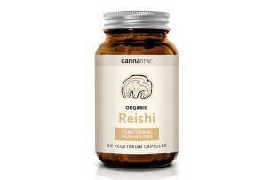 Canaline Organic Reishi 90x kapsle doplněk stravy