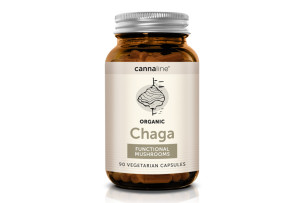 Canaline Organic Chaga 90x kapsle doplněk stravy