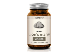 Canaline Organic Lions Mane 90x kapsle doplněk stravy