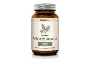Canaline Organic WormWood 90x kapsle doplněk stravy