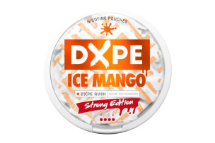 DXPE Ice Mango nikotinové sáčky 14gr