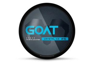 GOAT nikotinové sáčky Crystal Ice14gr