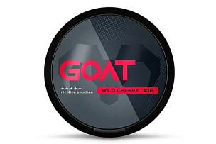 GOAT nikotinové sáčky Wild Cherry14gr
