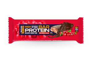 MaxProteinKING tyčinky 60gr RED BERRIES 25ks/1h