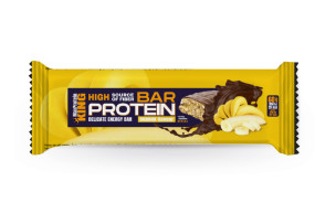 MaxProteinKING tyčinky 60gr BANANA 25ks/1h