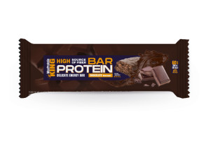 MaxProteinKING tyčinky 60gr CHOCOLATE 25ks/1h