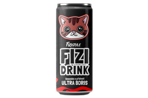 FIZI Nápoj ULTRA BORIS 250ml