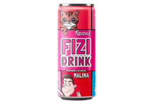 FIZI Nápoj Malina 250ml