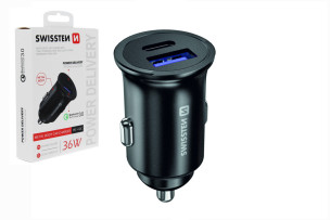 Swissten adaptér power delivery USB-C 36W