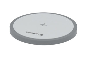 Swissten wireless nabíječka 15W bílá