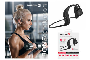 sluchátka bluetooth Bone conduction čená