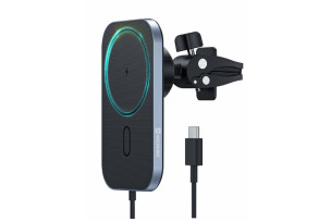 smart držák do auta s bezdrát. nabíjením 15W S-grip