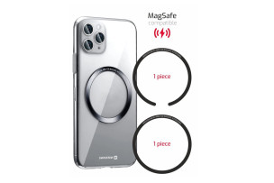 Swissten Set kov. podložek MagSafe