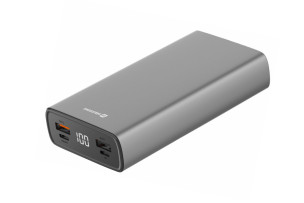 Swissten Powerbank 20000 mAh Aluminium FC