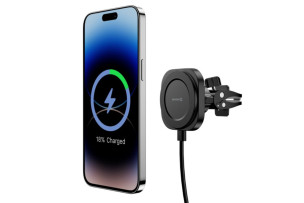 Swissten Airvent MagSafe držák magneticky 15W