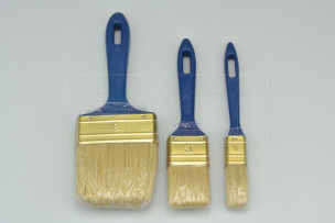 set štětců plochých