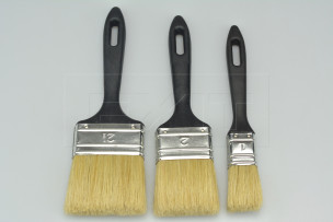 set plochých štětců 1/2/2,5