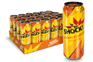Big Shock Mango Orange 500ml 6ks/1b
