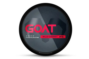 Nikotinové sáčky GOAT Wild Cherry 14gr
