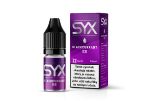 SYX E-Likvid Blackcurrant Ice 12mg/ml